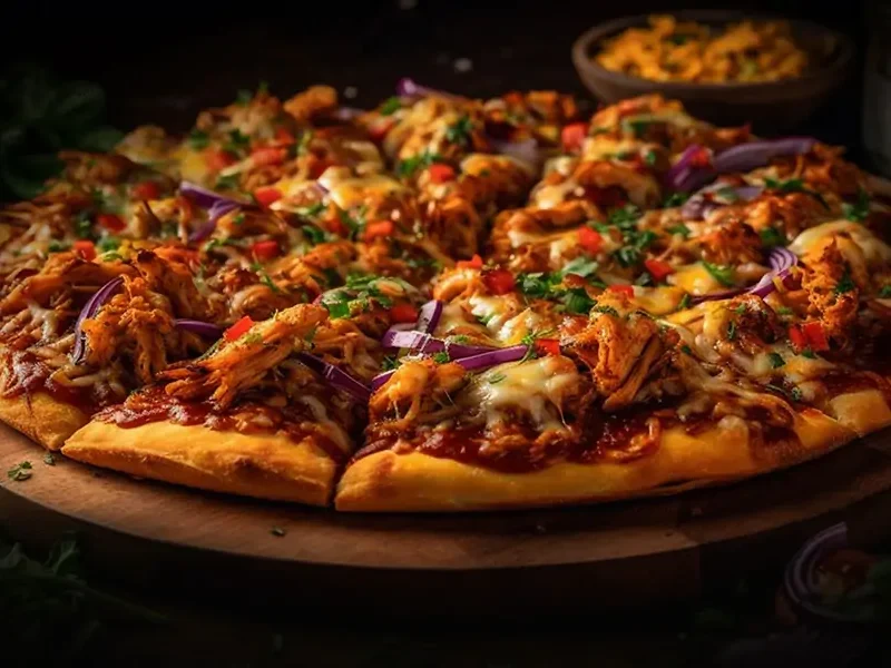 Fajita pizza